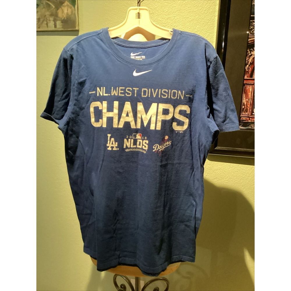 los angeles dodgers 2016 NL Division Champions T-Shirt